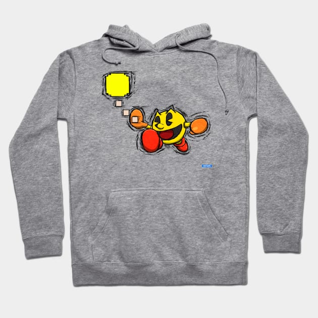 Pac-Man Hoodie by Hawke525